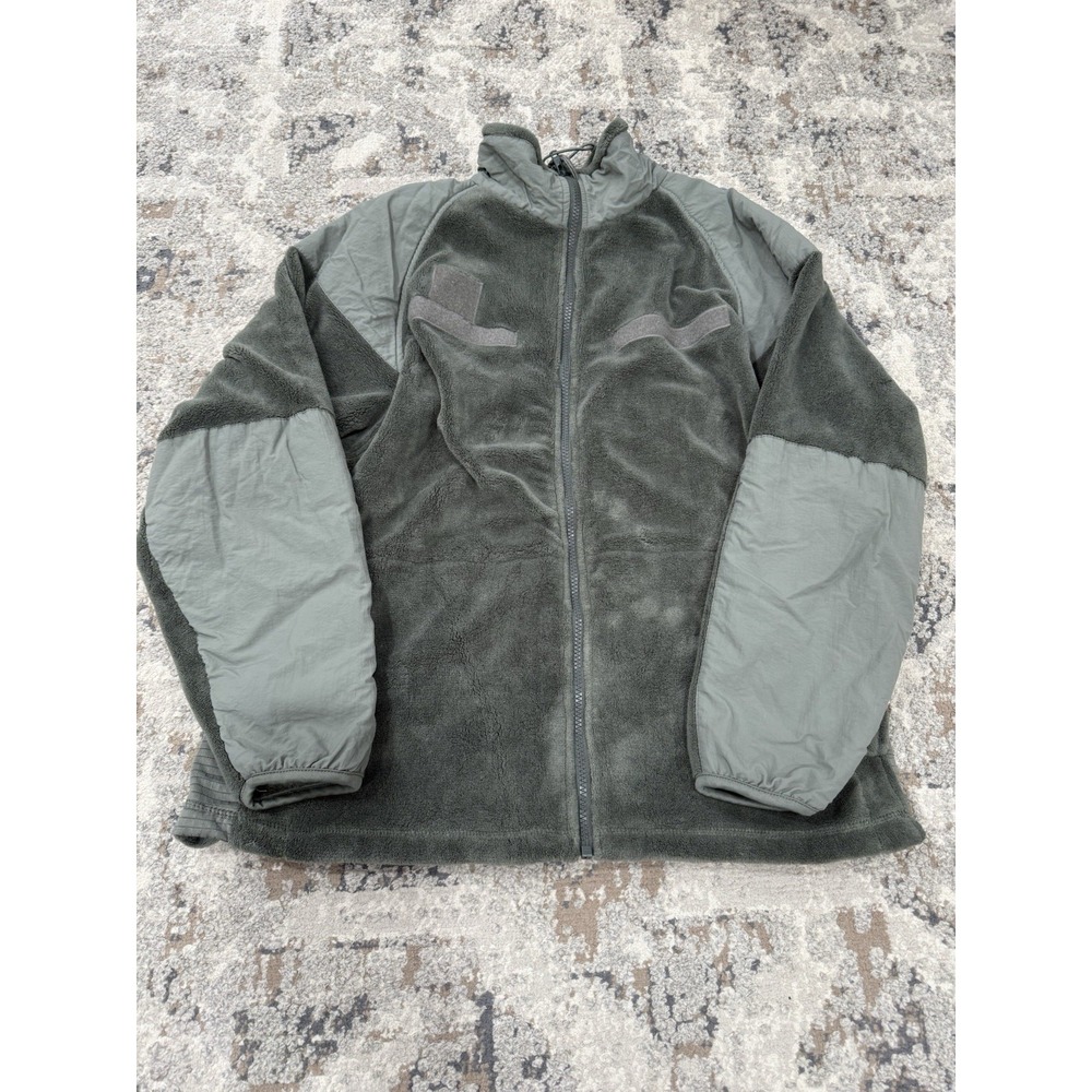 Active Force Apparel Gen III Cold Weather‎ OD Green Fleece Jacket Small Regular